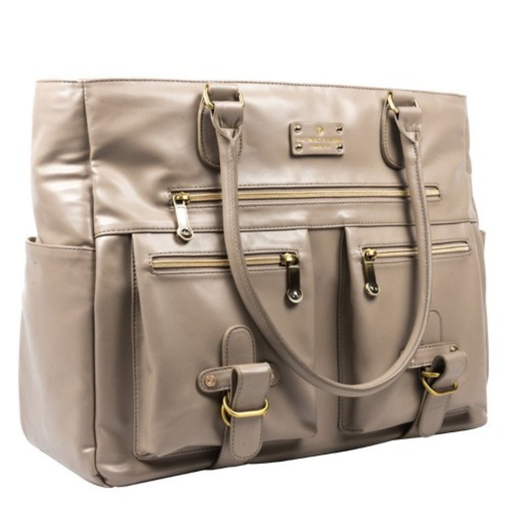 Six Pack Fitness Renee Tote (stone)